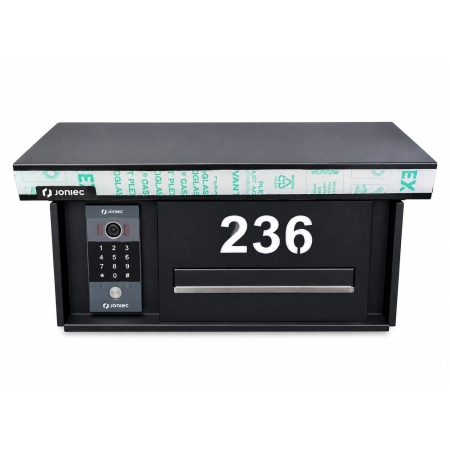 LED BLOCK 504X200x230 LIGHT SMART STANDARD, KOLORY: antracyt, czarna, brązowa, INOX